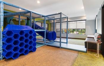 Indoor play area